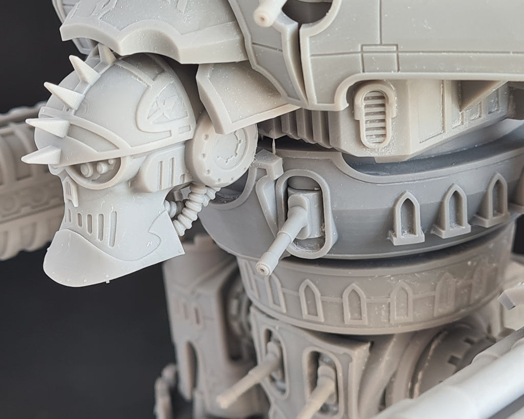 Martian Emperor Titan