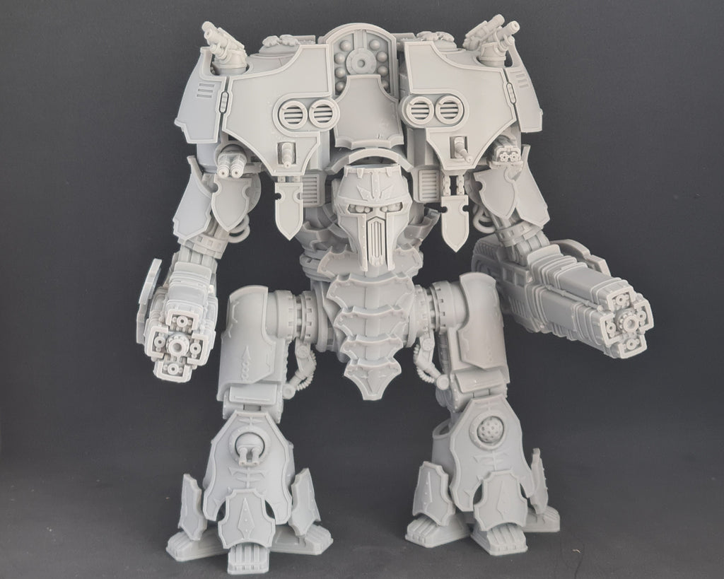 Martian Warmaster Titan