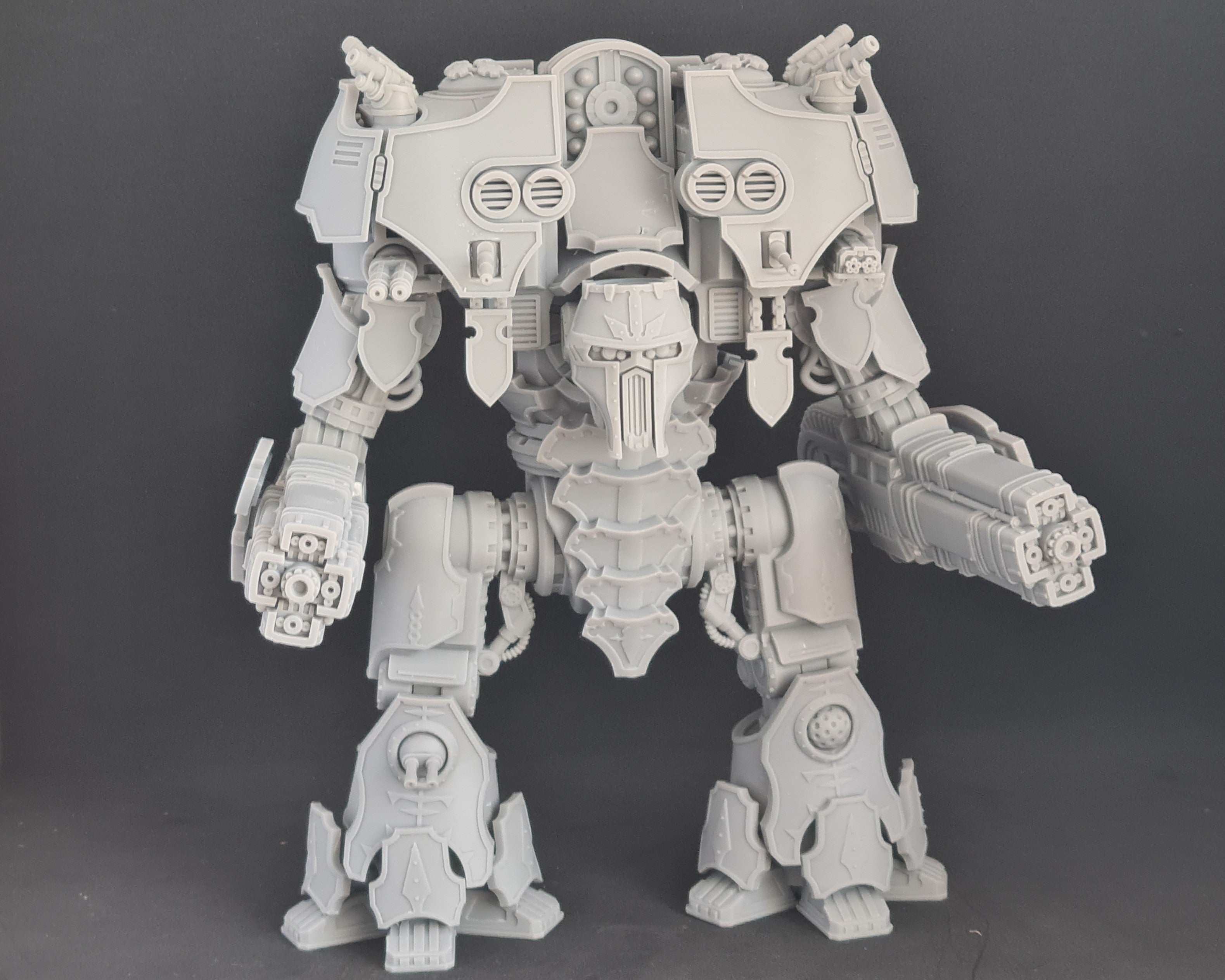 Martian Warmaster Titan