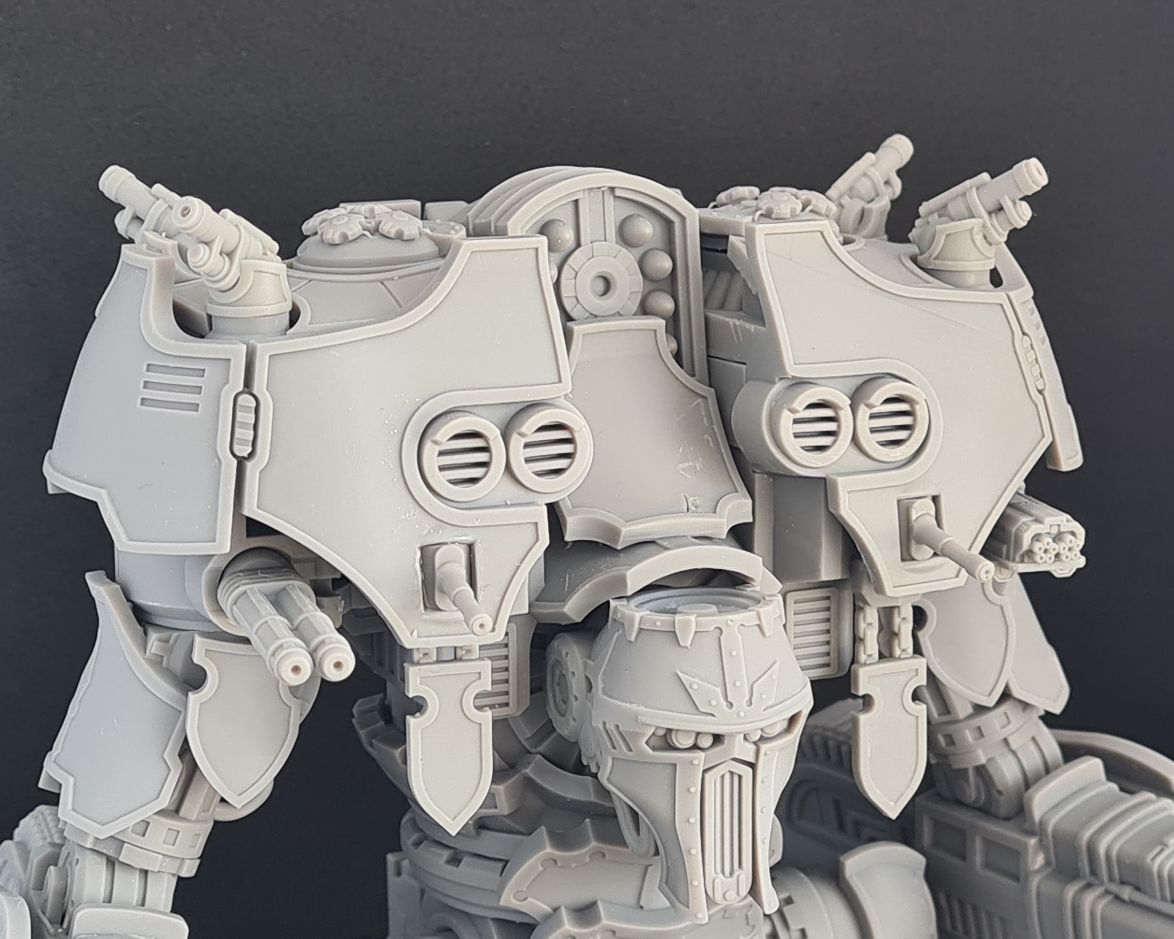 Martian Warmaster Titan