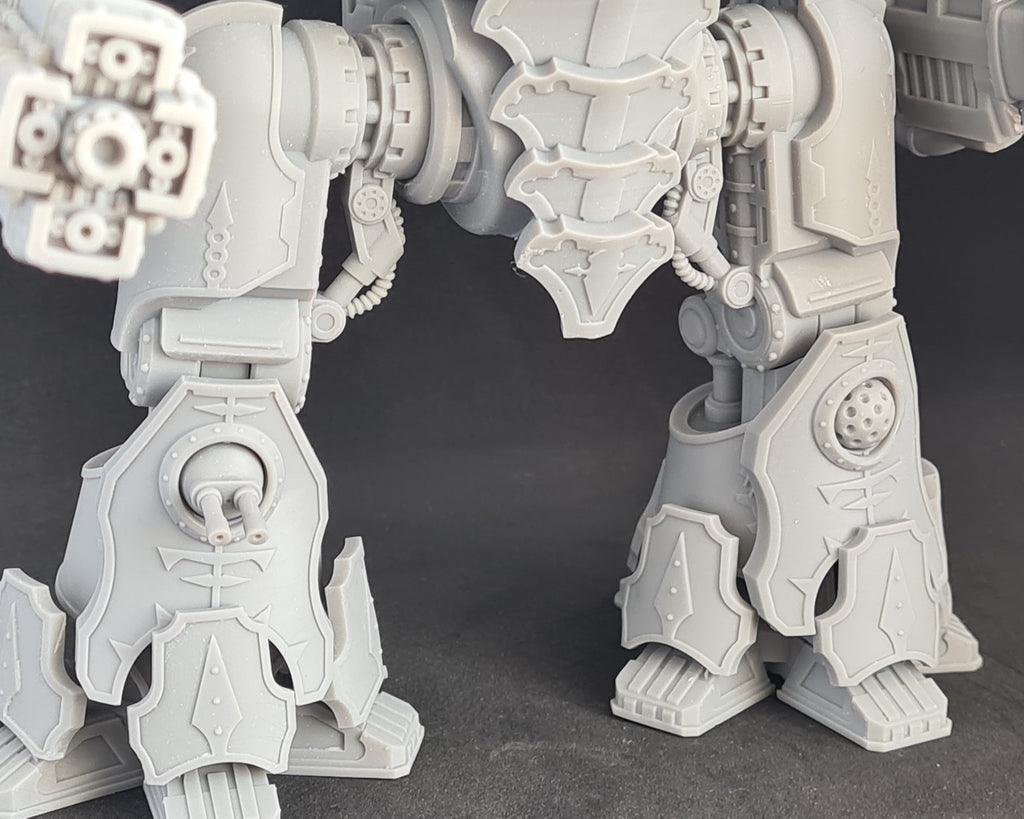 Martian Warmaster Titan