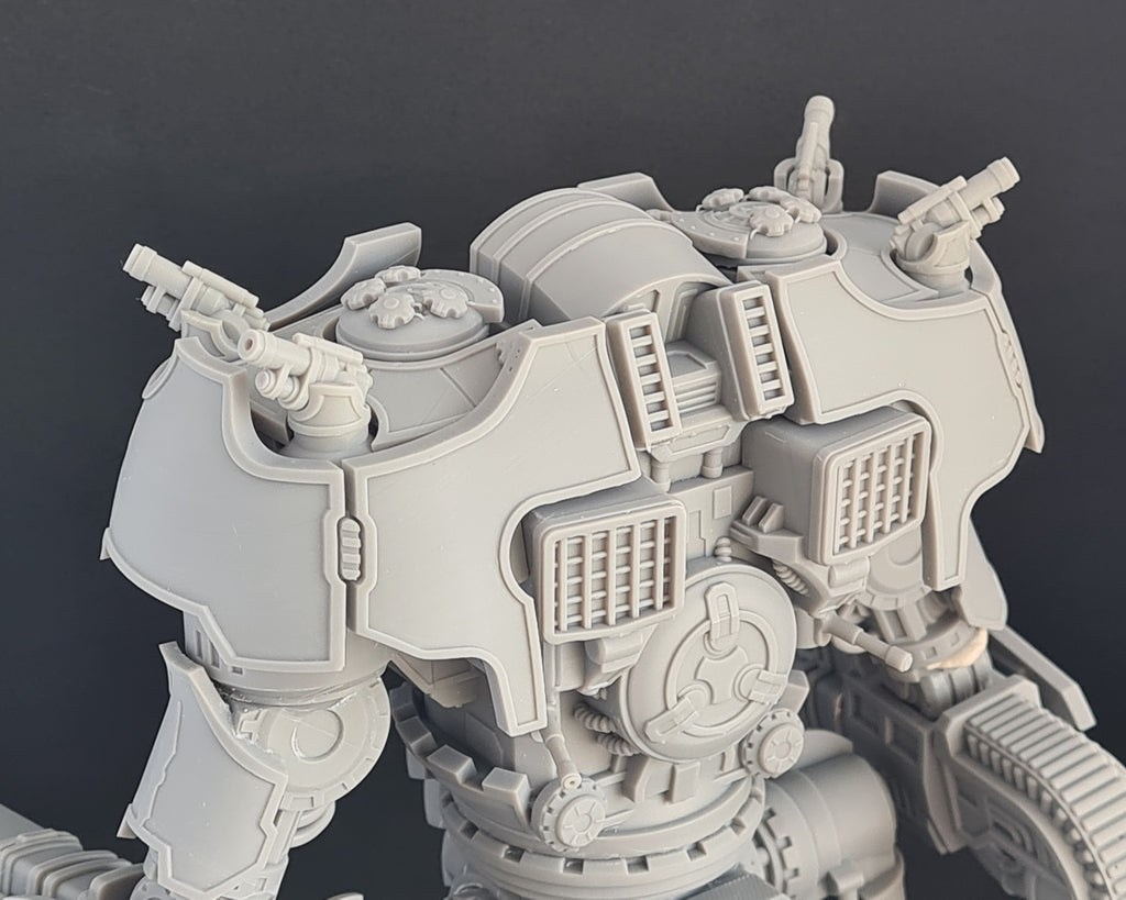 Martian Warmaster Titan