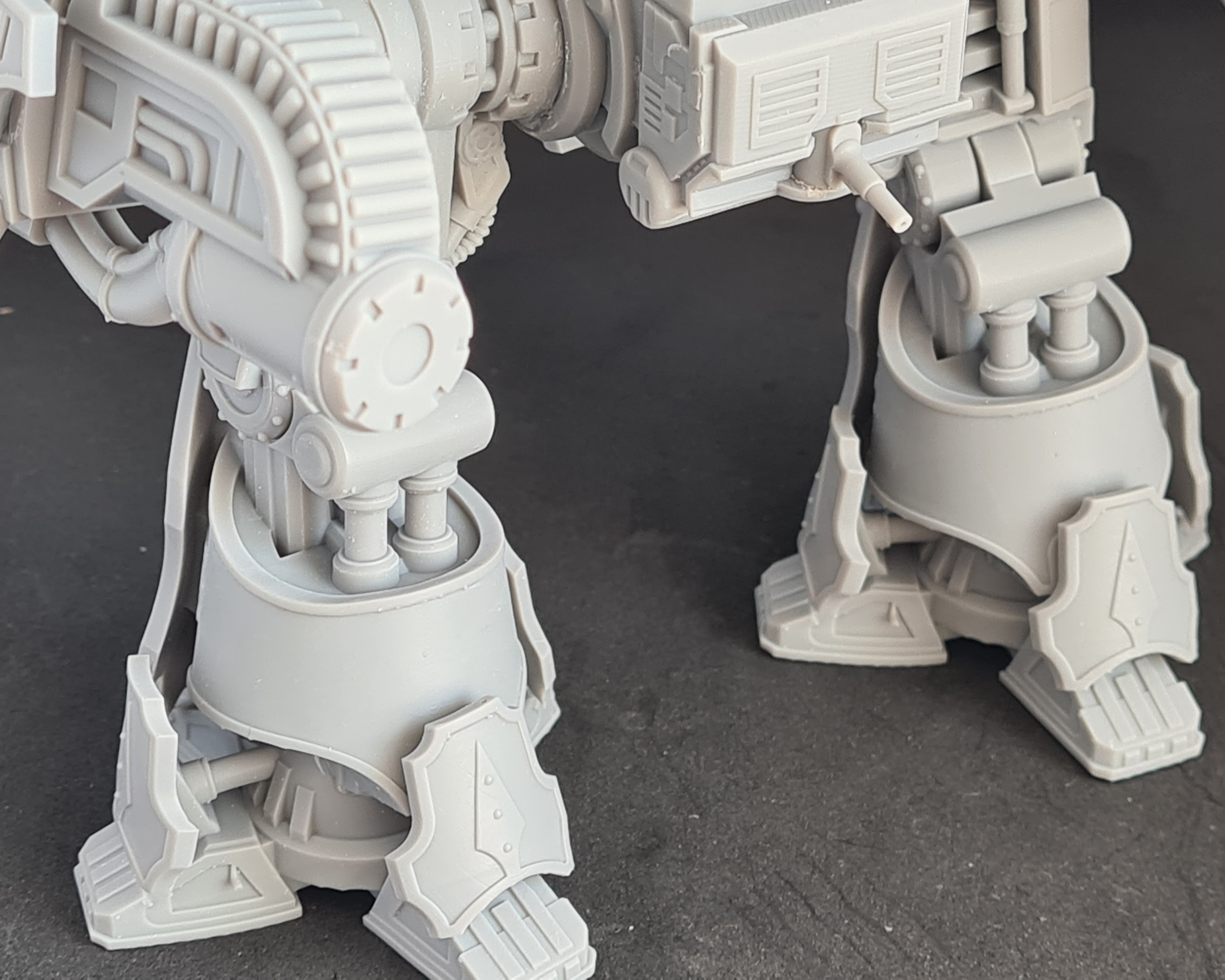 Martian Warmaster Titan