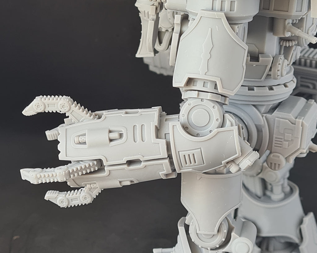 Martian Warmaster Titan Iconoclast Weaponry