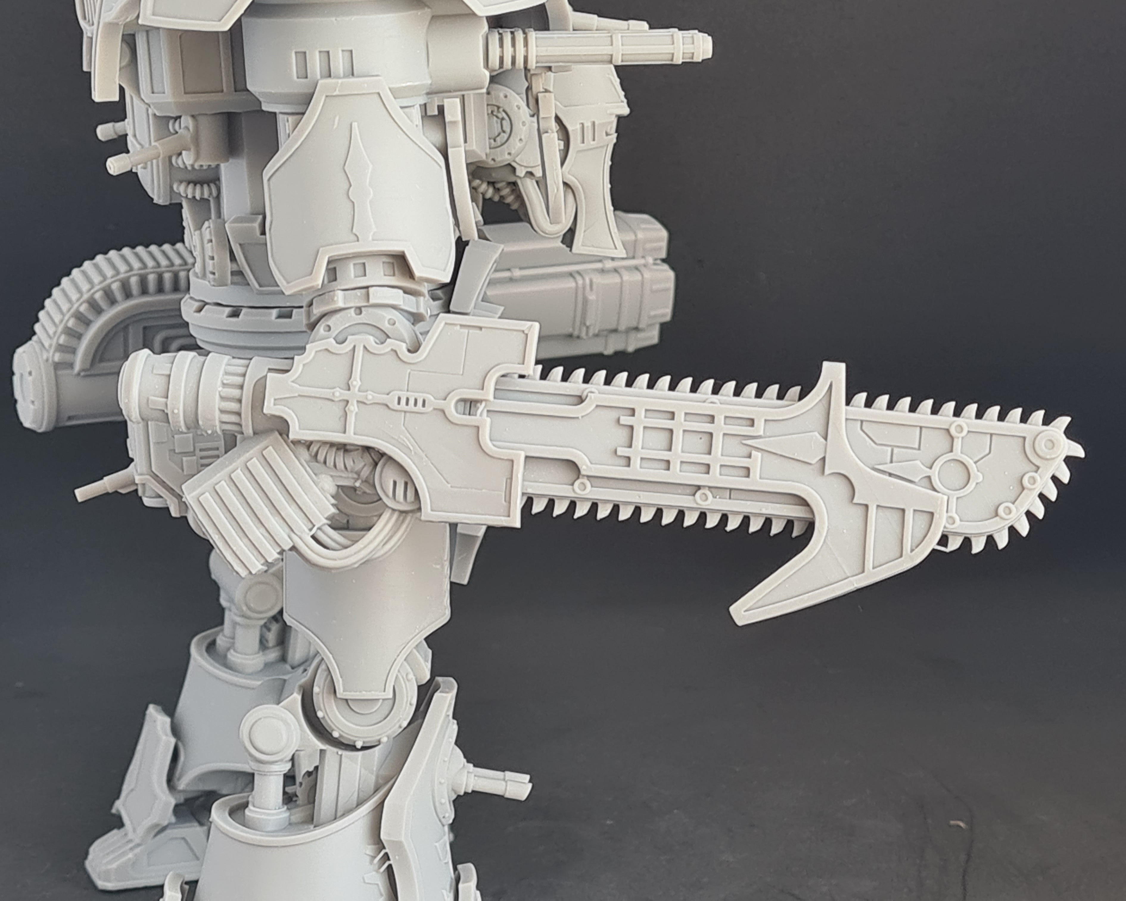 Martian Warmaster Titan Iconoclast Weaponry