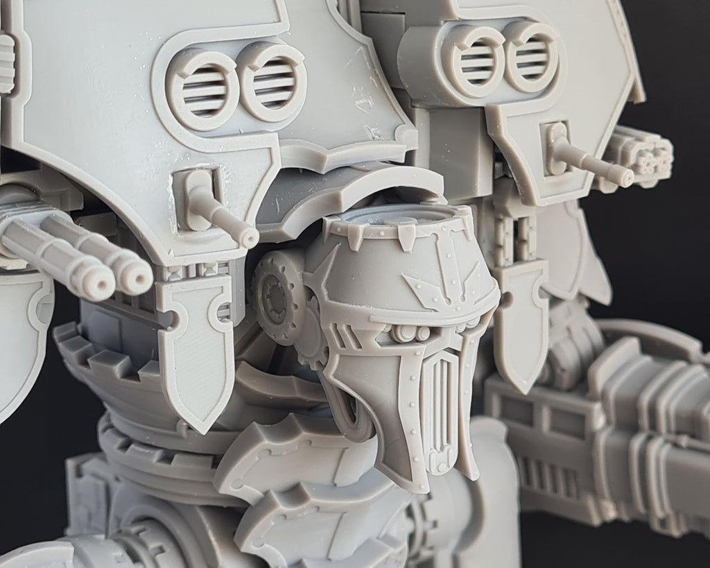Martian Warmaster Titan