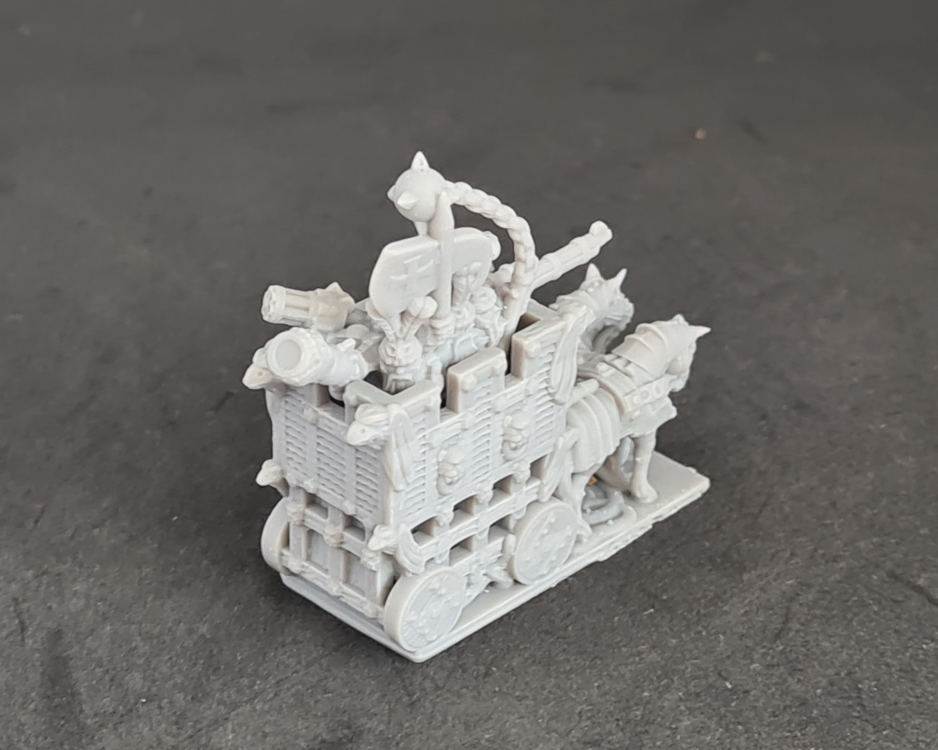 Empire War Wagon