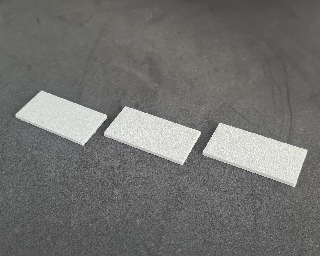 40x20 mm Warmaster Base (pack of 3)