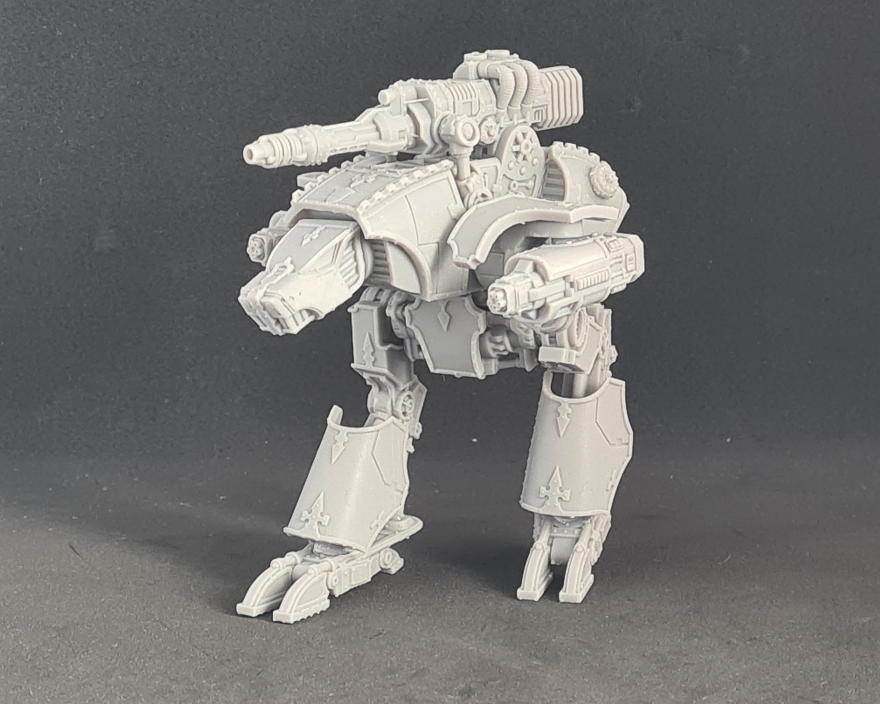 Martian Dire Wolf Titan