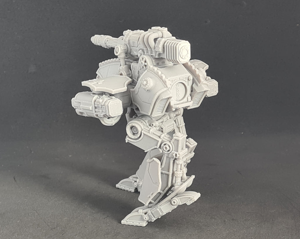 Martian Dire Wolf Titan