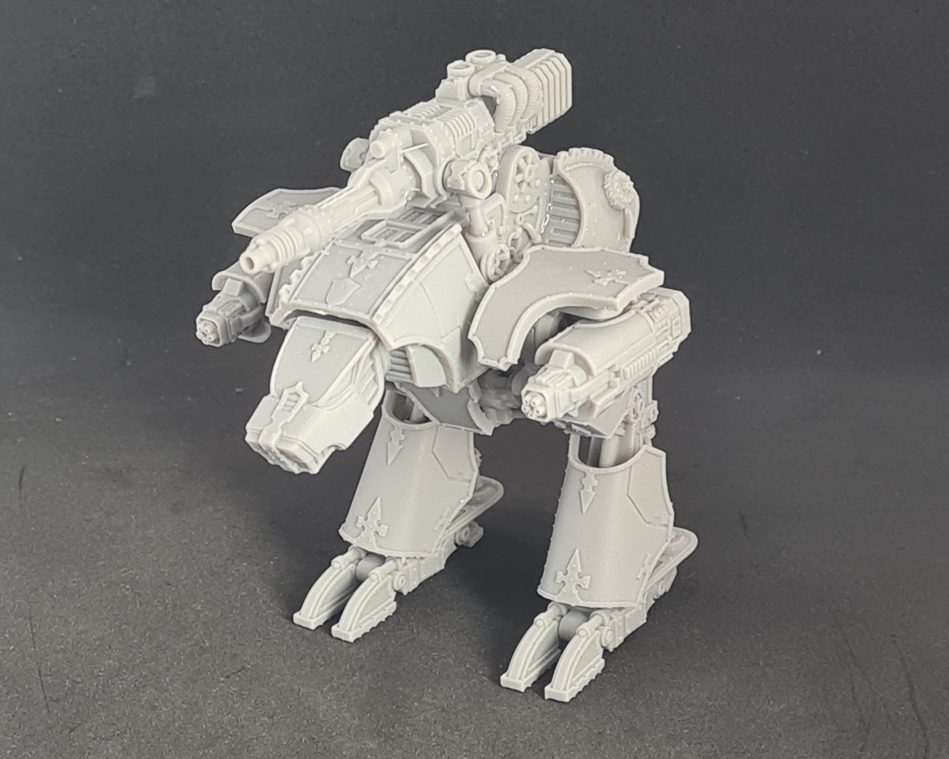 Martian Dire Wolf Titan