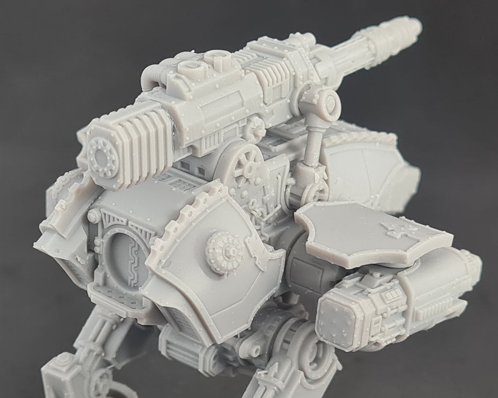 Martian Dire Wolf Titan