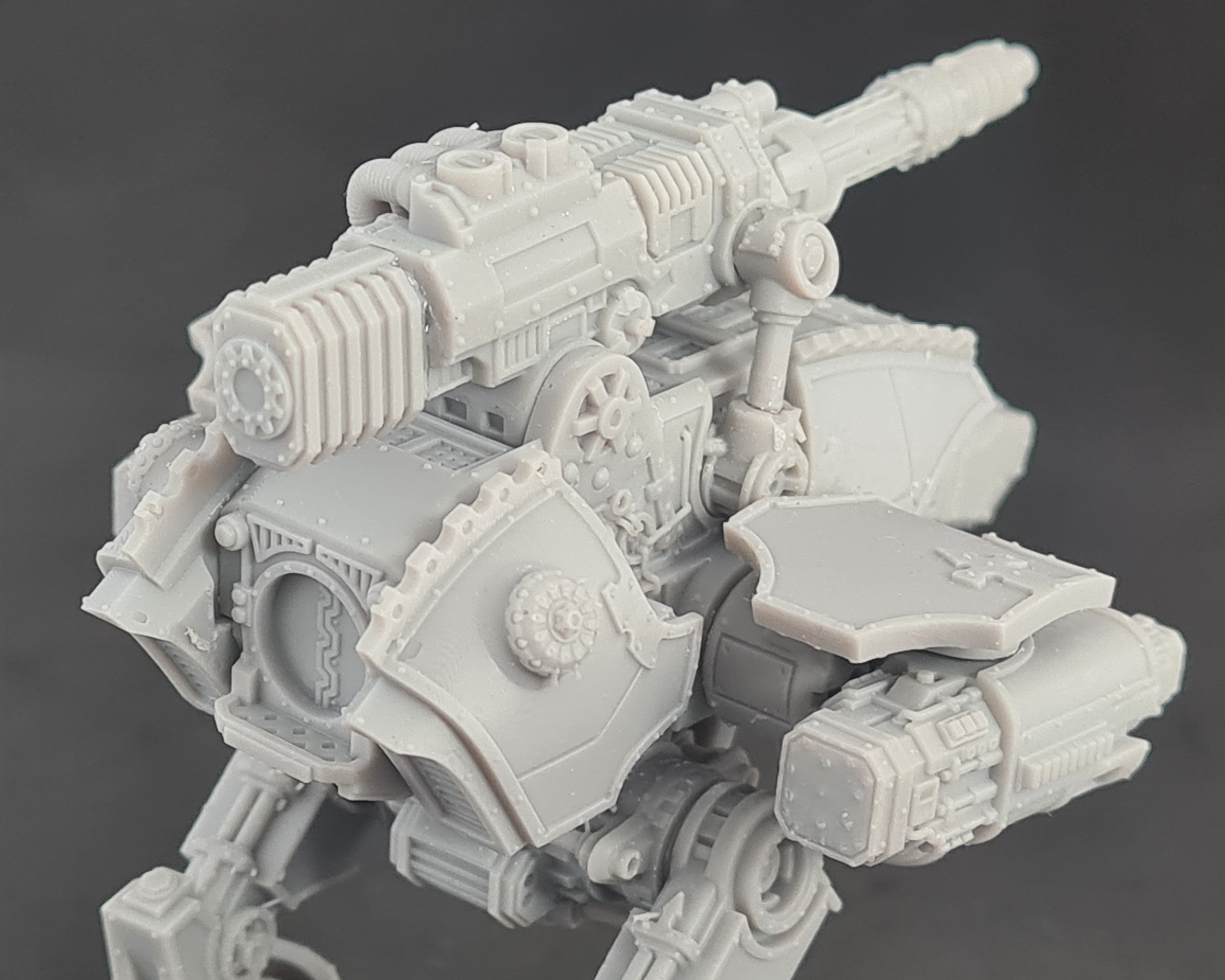 Martian Dire Wolf Titan
