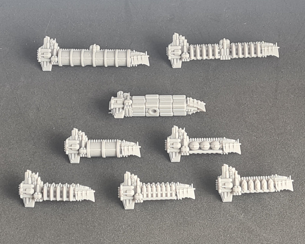 Corrupted Transport Ships (pack of 8)