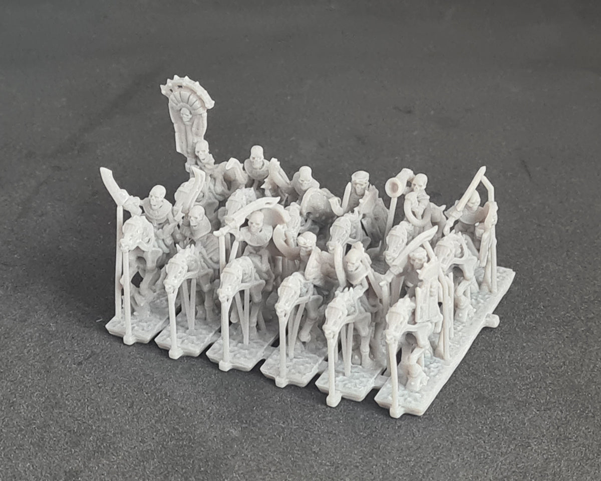 Tomb King Skeleton Cavalry with Sword