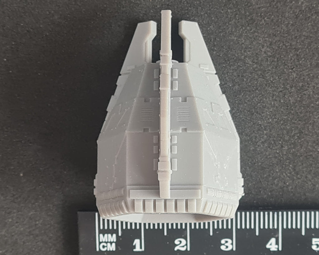 Orbital Insertion Pod - Dreadnought - Closed
