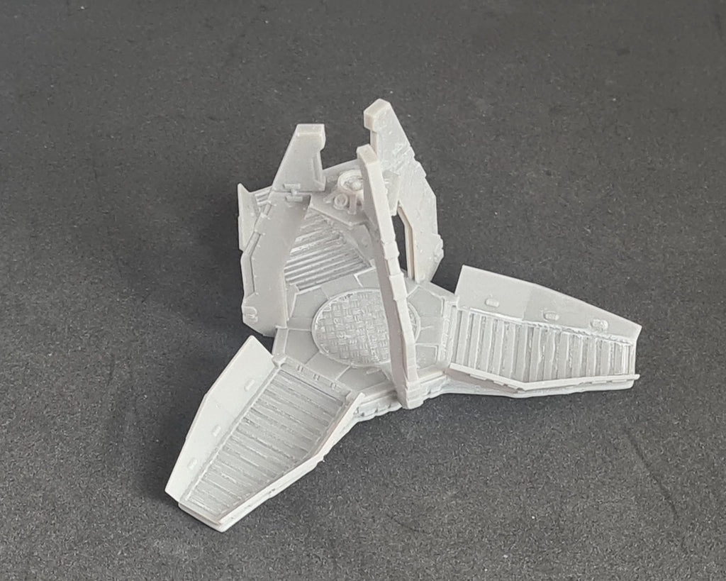 Orbital Insertion Pod - Dreadnought - Open