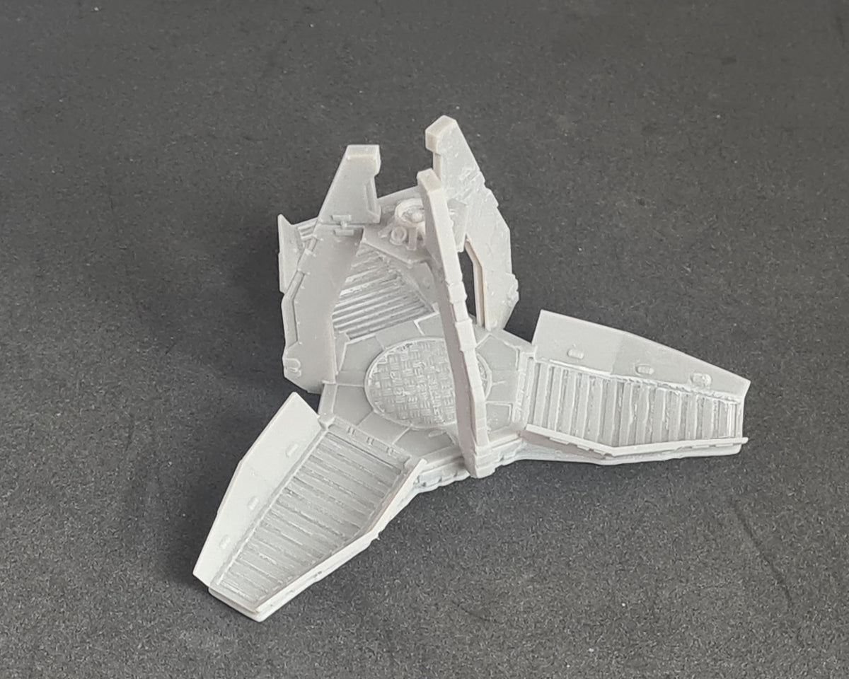 Orbital Insertion Pod - Dreadnought - Open