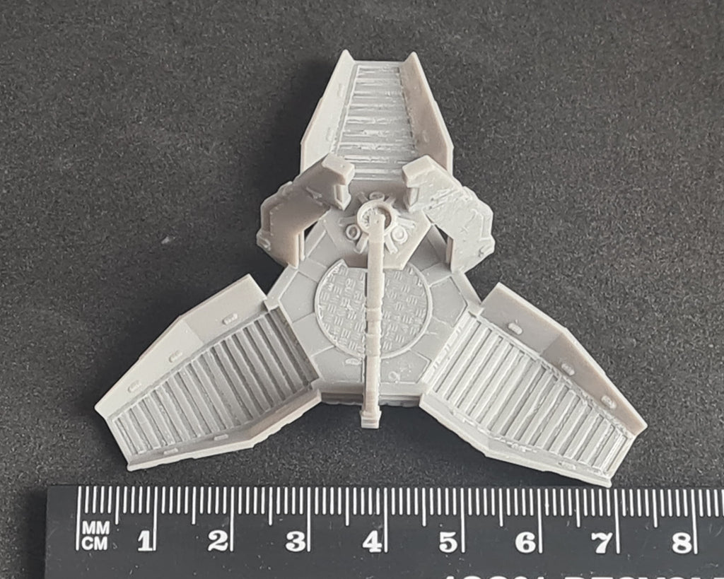 Orbital Insertion Pod - Dreadnought - Open