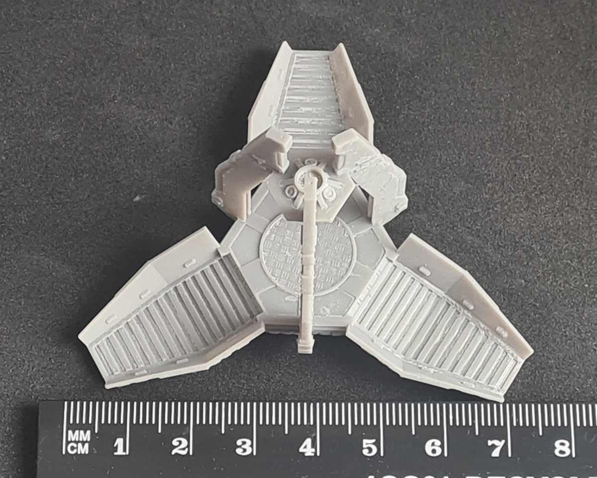 Orbital Insertion Pod - Dreadnought - Open