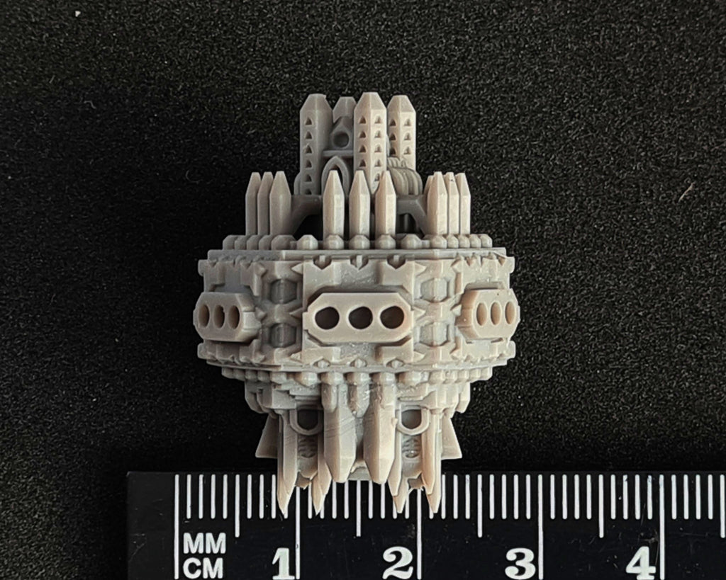 Orbital Torpedo Launcher Platform