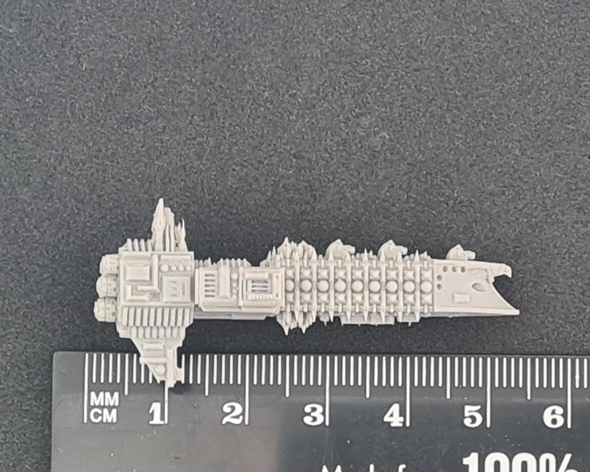 Voss Pattern Falchion Frigate - (pack of 5)