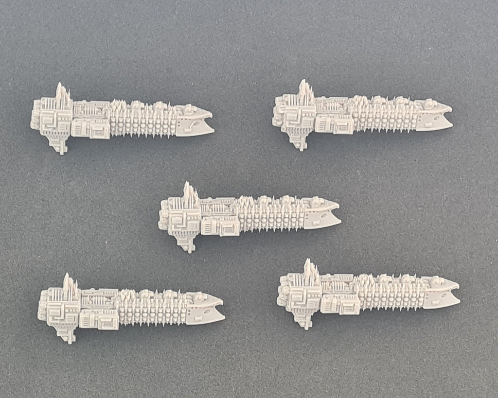 Voss Pattern Falchion Frigate - (pack of 5)