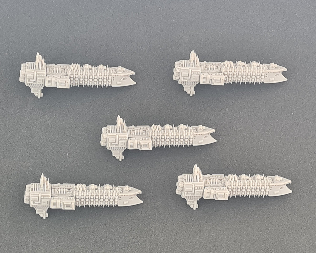 Voss Pattern Falchion Frigate - (pack of 5)