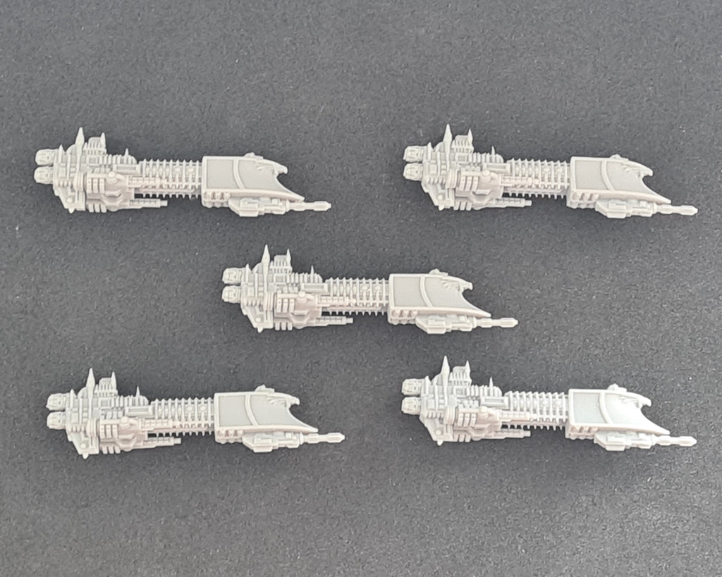 Voss Pattern Frigate - Lance (pack of 8)