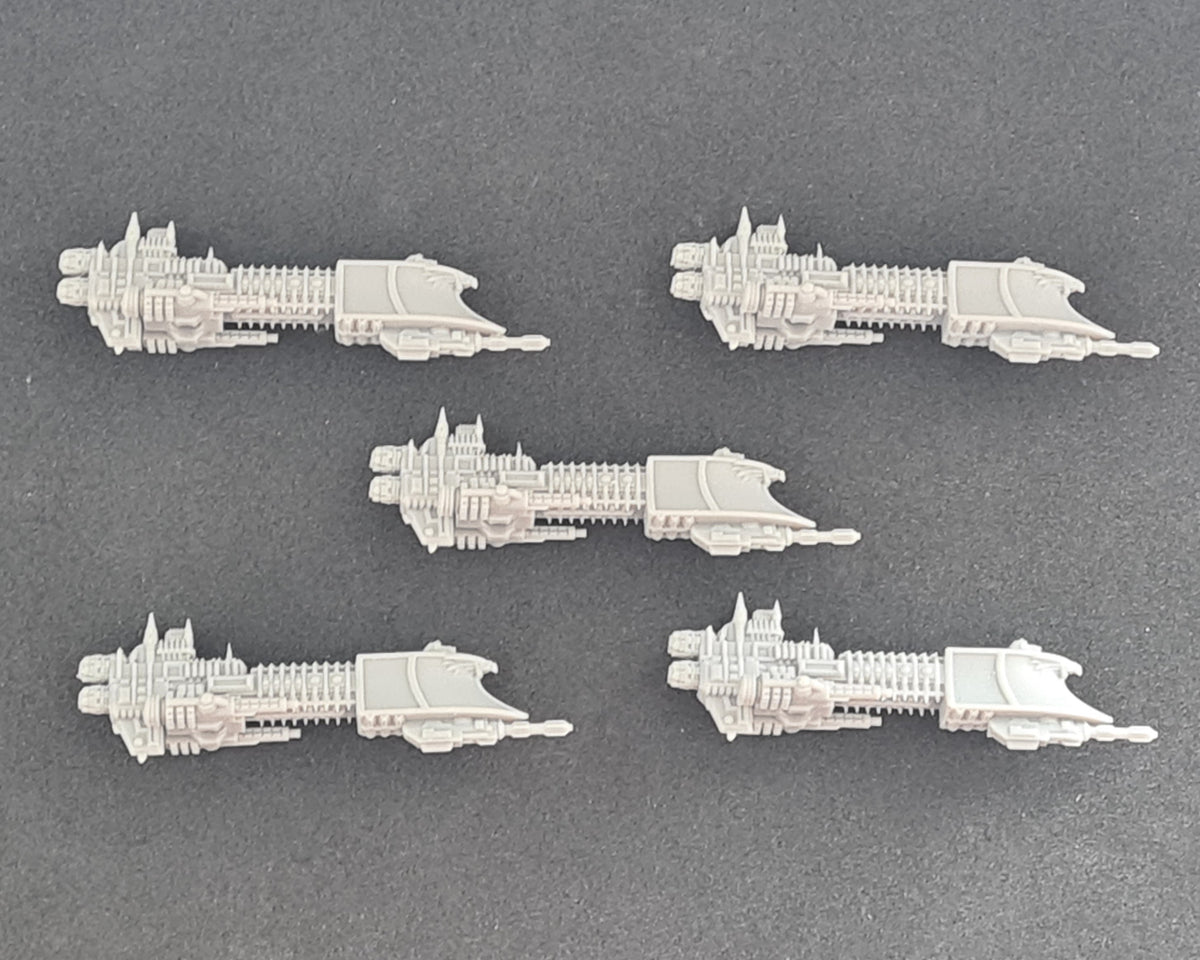 Voss Pattern Frigate - Lance (pack of 8)