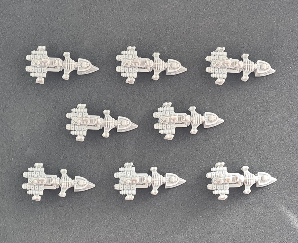 Voss Pattern Destroyer - Torpedoes (pack of 8)