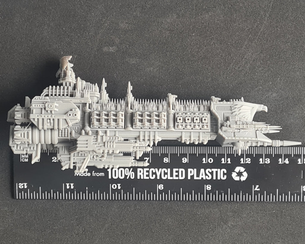 Voss Pattern Battleship - Emperor