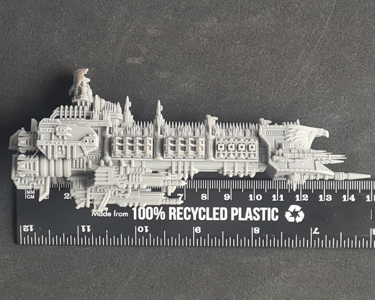 Voss Pattern Battleship - Emperor