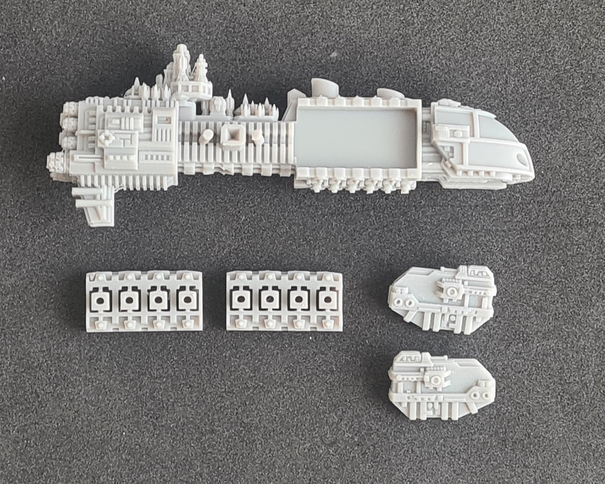 Rogue Trader Endeavour Light Cruiser B