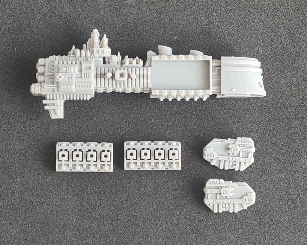 Rogue Trader Endeavour Light Cruiser A