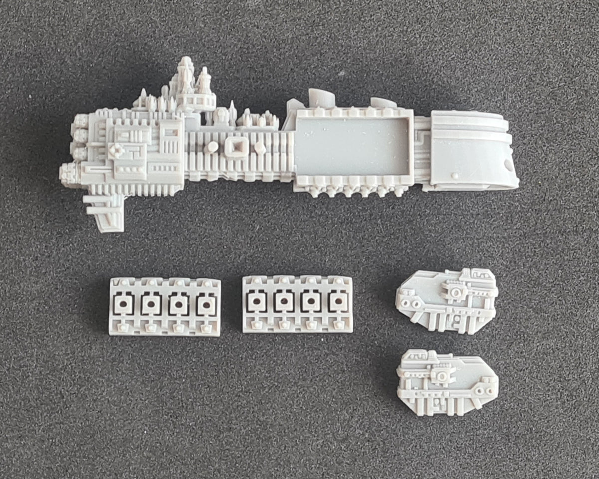 Rogue Trader Endeavour Light Cruiser A
