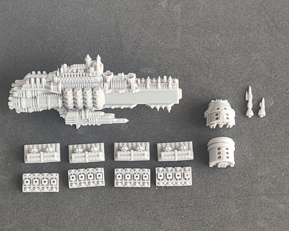 Rogue Trader Cruiser - Imperial