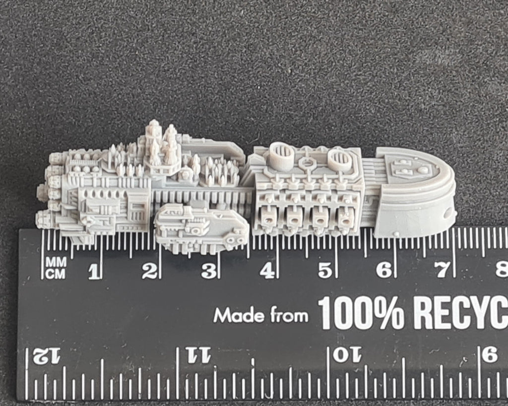 Rogue Trader Endeavour Light Cruiser A