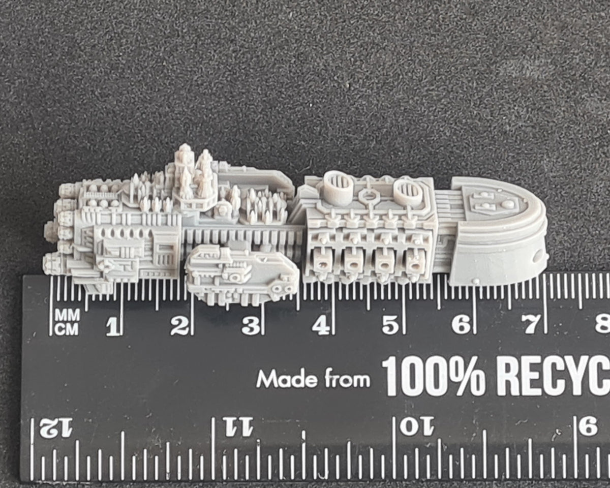 Rogue Trader Endeavour Light Cruiser A