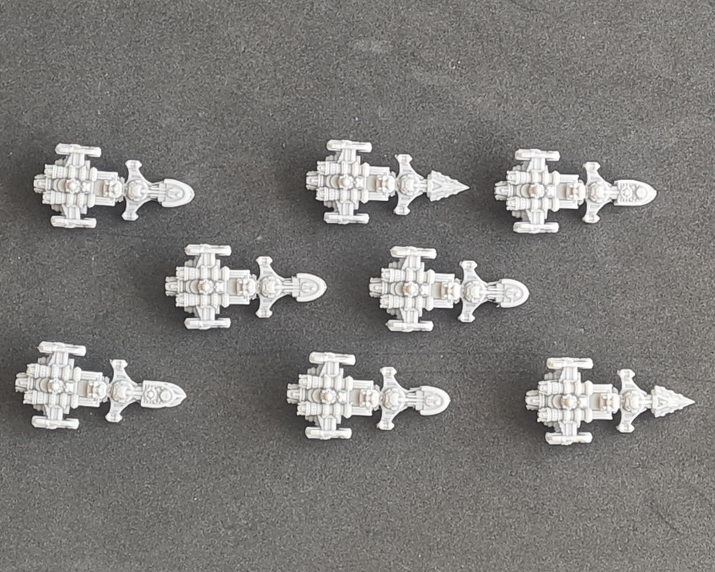 Rogue/Pirate Cobra Escorts (pack of 8)