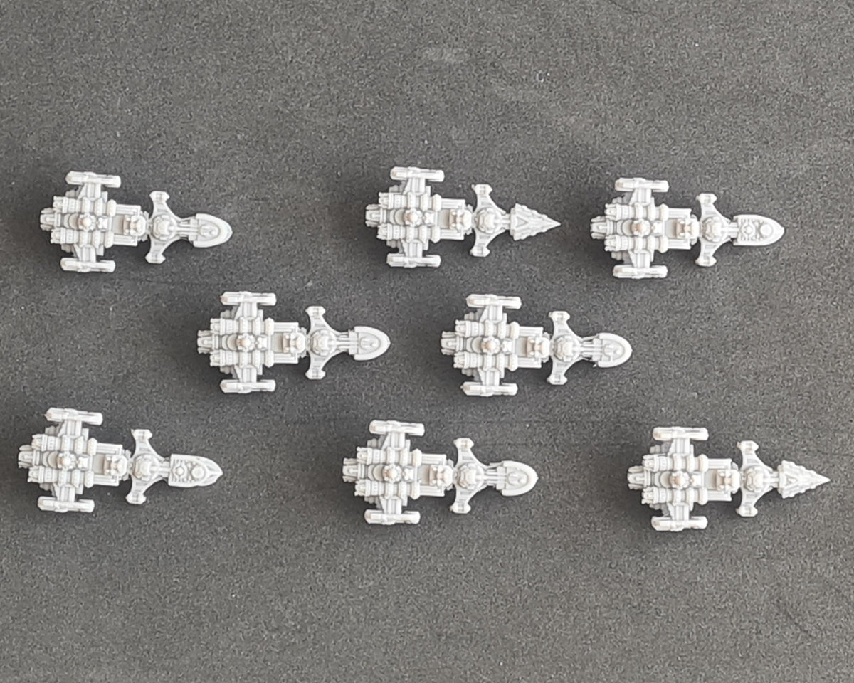 Rogue/Pirate Cobra Escorts (pack of 8)
