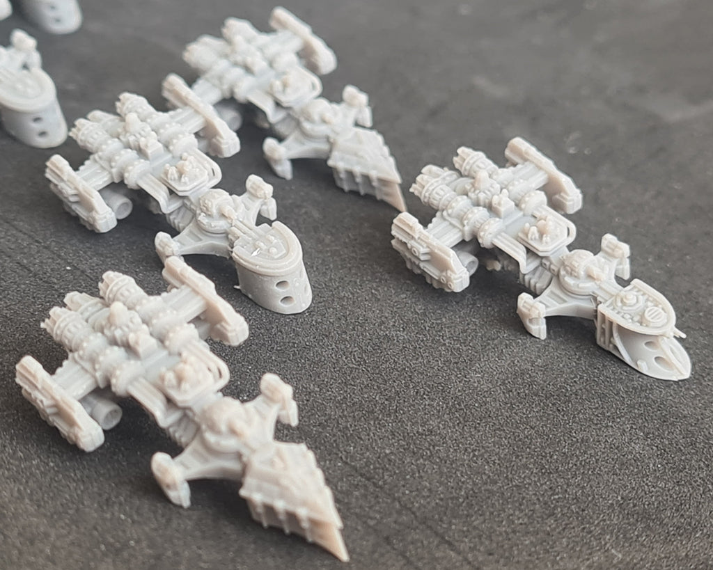 Rogue/Pirate Cobra Escorts (pack of 8)
