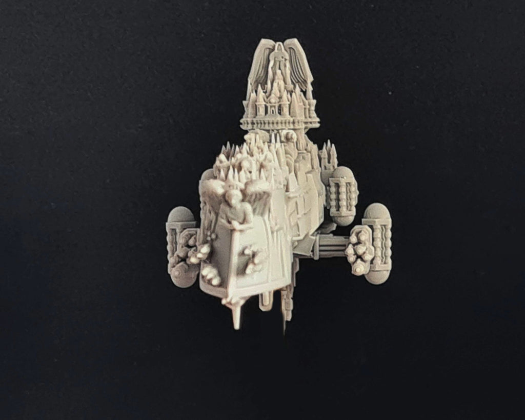 Sisters Battleship - Launch Bays