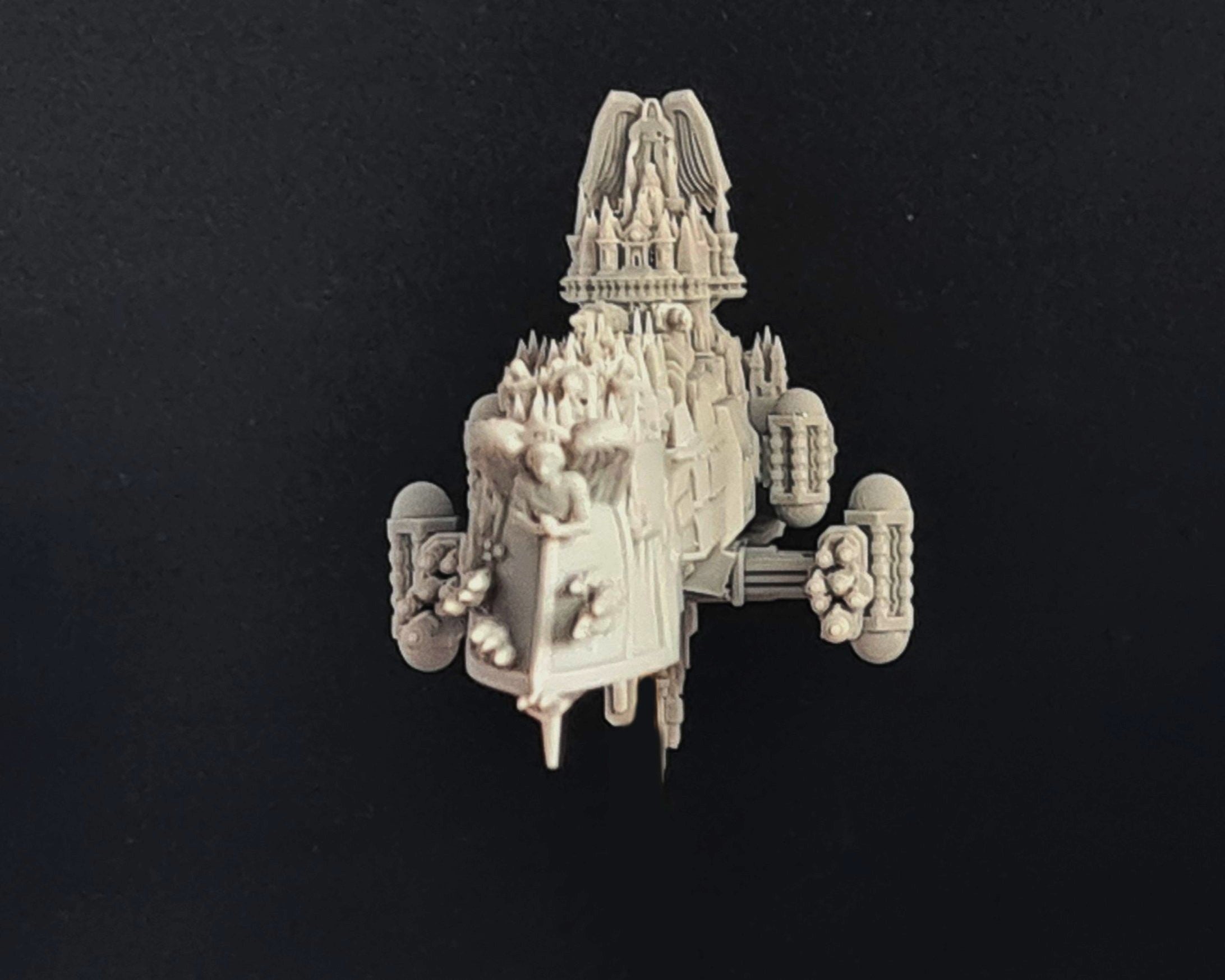 Sisters Battleship - Launch Bays