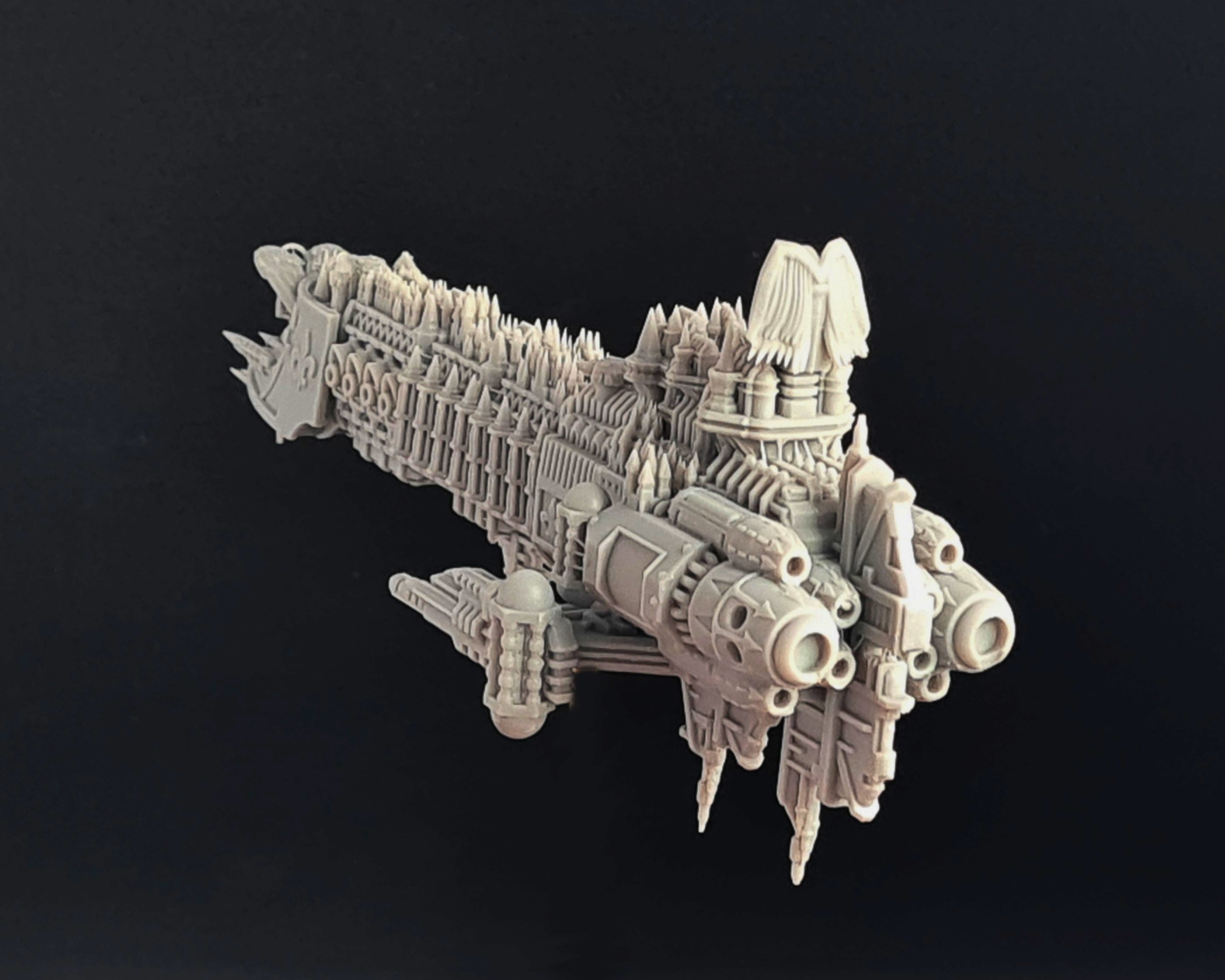Sisters Battleship - Launch Bays