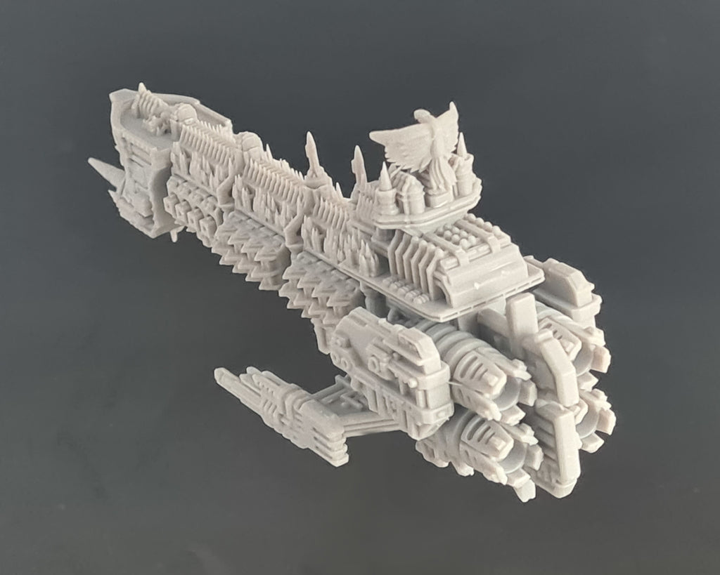 Voss Pattern Battleship - Emperor