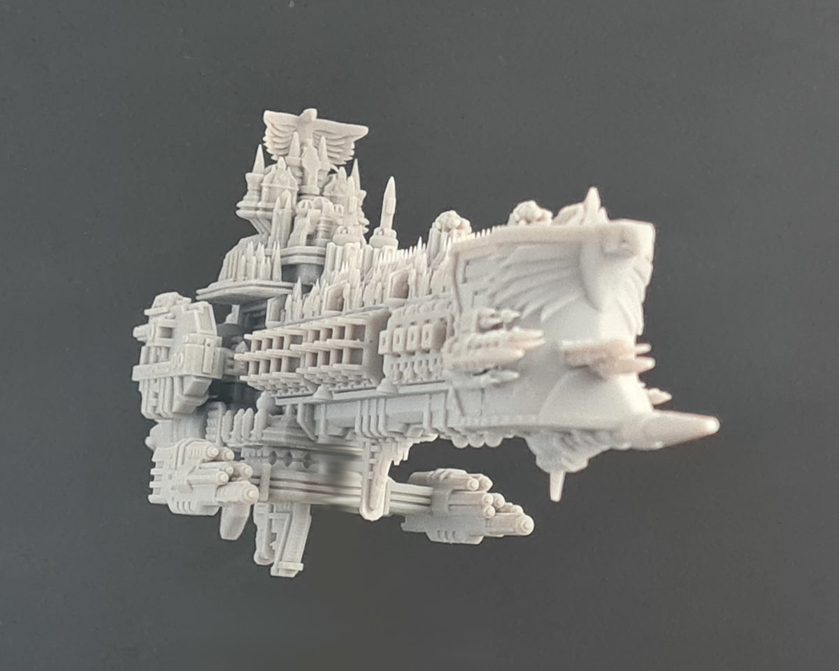Voss Pattern Battleship - Emperor