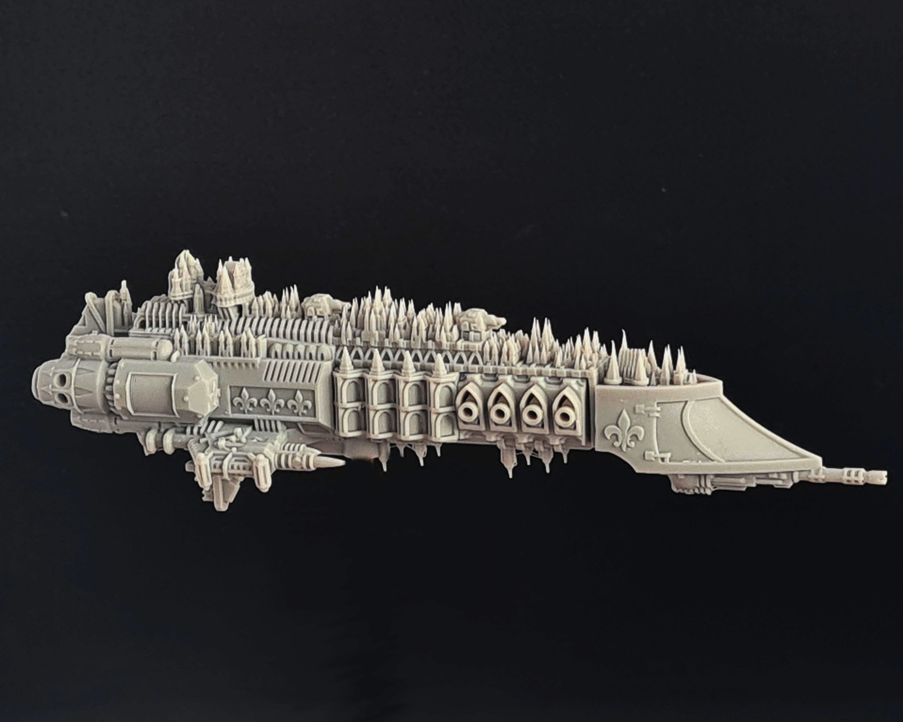Sisters Cruiser/Battle Cruiser - Nova Prow