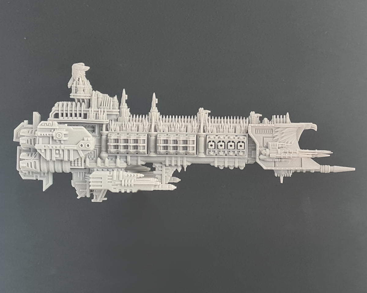 Voss Pattern Battleship - Emperor