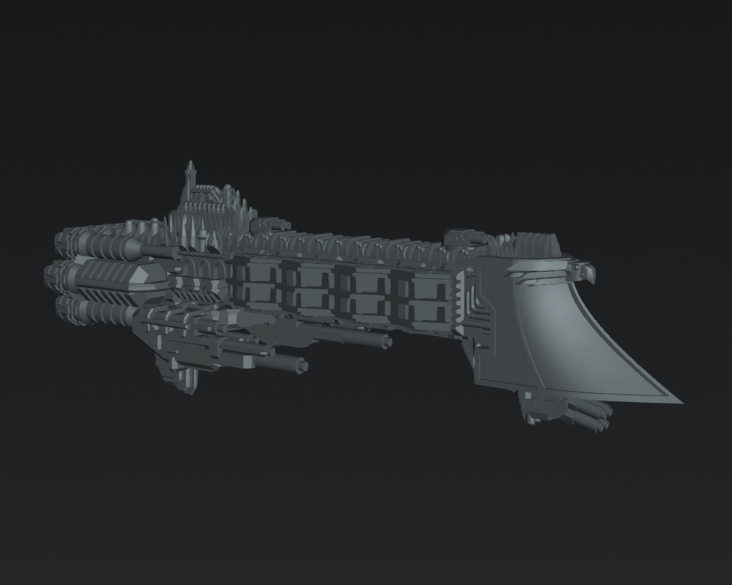 Light Cruiser - Enforcer System Control Ship